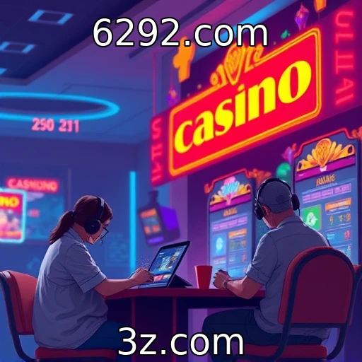 Crescimento dos criadores de conteúdo no setor de cassino